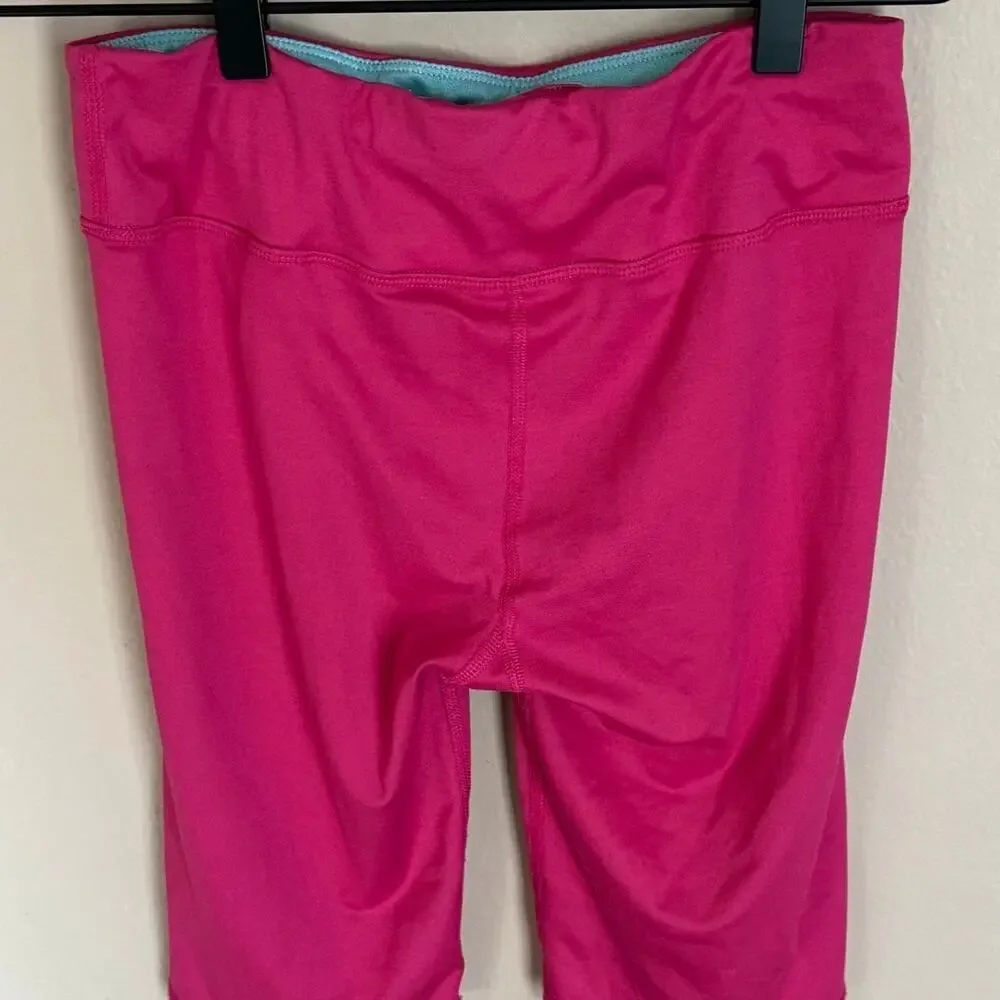 Youth Eddie Bauer Cropped Leggings pink Large 14/16